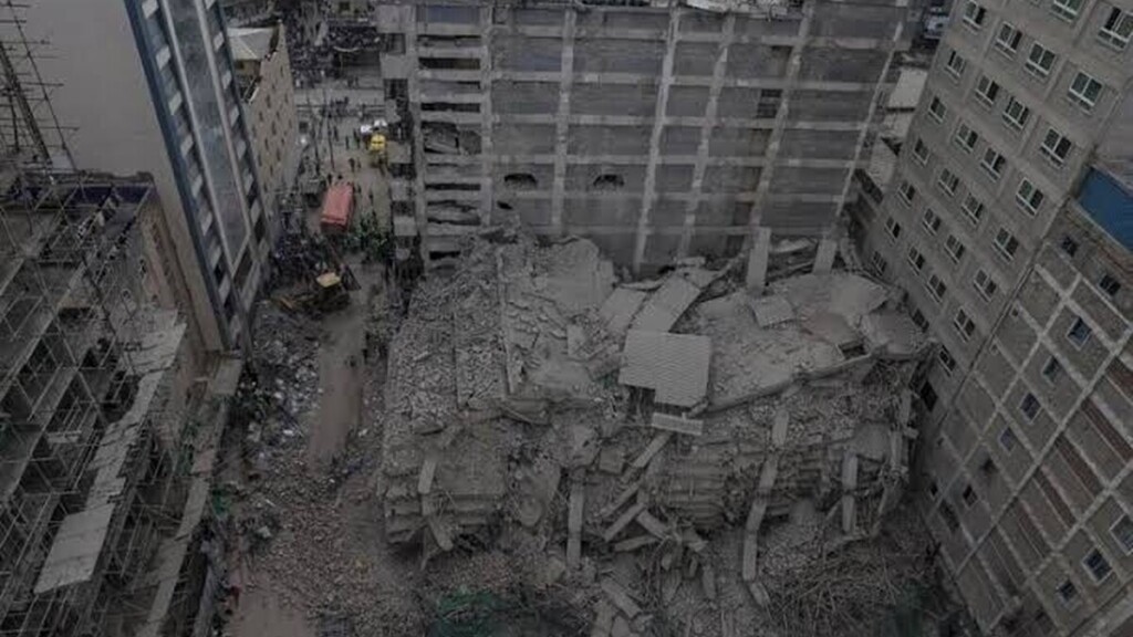 Kenya : un immeuble s'effondre à Nairobi, sept personnes portées disparues et les contrôles de construction mis en cause