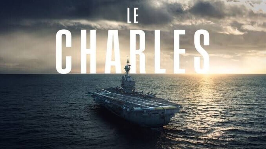 « Le Charles » : Prime Video embarque à bord du porte-avions Charles-de-Gaulle pour un thriller spectaculaire
