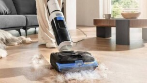 Aspirateurs laveurs : ces appareils qui aspirent et nettoient les sols en un seul passage