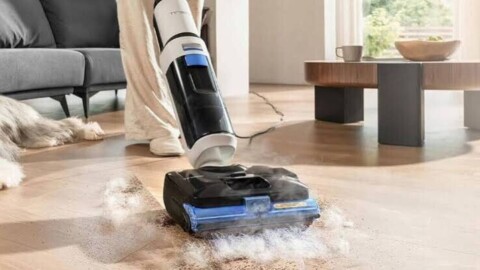 Aspirateurs laveurs : ces appareils qui aspirent et nettoient les sols en un seul passage