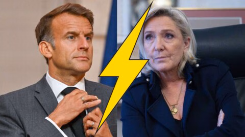 « La capitulation, c'est la faiblesse » : Emmanuel Macron répond à Marine Le Pen sur l'arrêt des aides à l'Ukraine