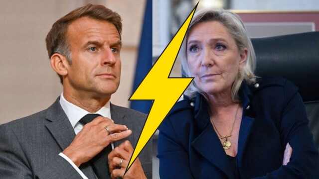« La capitulation, c'est la faiblesse » : Emmanuel Macron répond à Marine Le Pen sur l'arrêt des aides à l'Ukraine