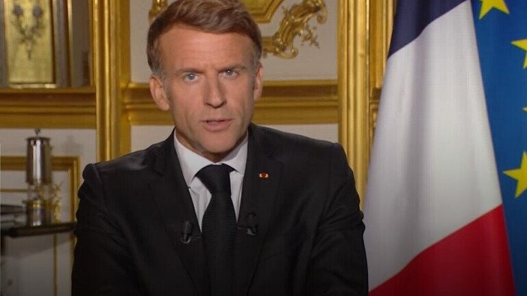 La démission d'Emmanuel Macron a été envisagée avant son allocution de dimanche soir