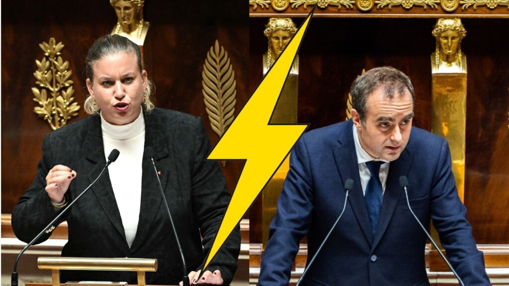 "La violence fait partie de votre projet politique" : vif affrontement entre Sébastien Lecornu et Mathilde Panot à l’Assemblée