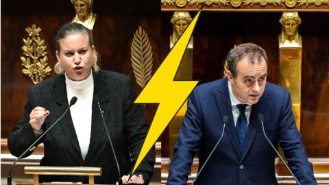 "La violence fait partie de votre projet politique" : vif affrontement entre Sébastien Lecornu et Mathilde Panot à l’Assemblée