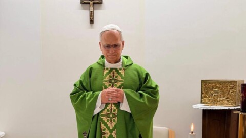 Léon XIV célèbre la messe à l’hôpital Gemelli, sa convalescence se poursuit favorablement