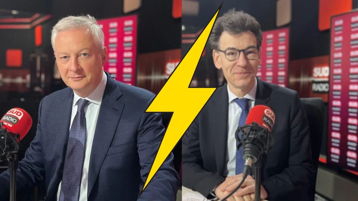 Lycées : Bruno Le Maire recadre Philippe Baptiste après ses propos sur un « embrasement national »