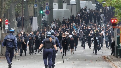 Lycées : l’« acte III » marque la plus forte journée de mobilisation depuis le début du mouvement