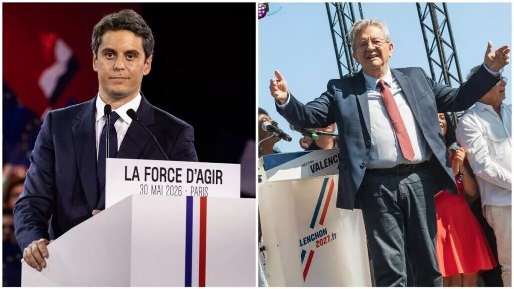 Mélenchon en meeting à Clermont-Ferrand, Attal mobilise Renaissance