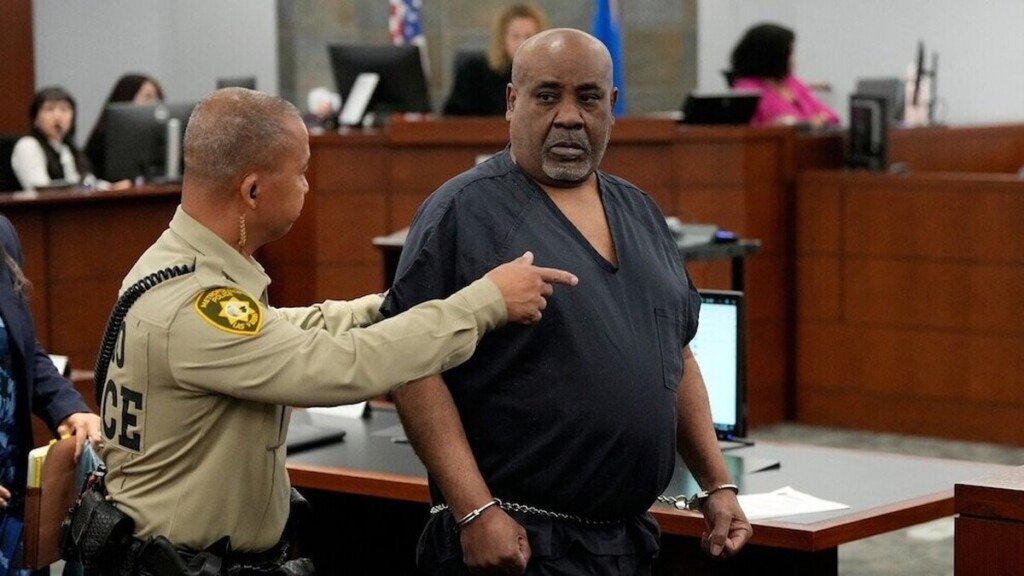Meurtre de Tupac Shakur : l’ancien chef de gang condamné à 40 ans de prison