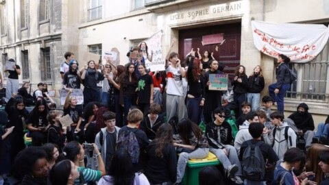 Mobilisation lycéenne : 280 000 manifestants selon l’Intérieur, 550 000 selon les organisateurs