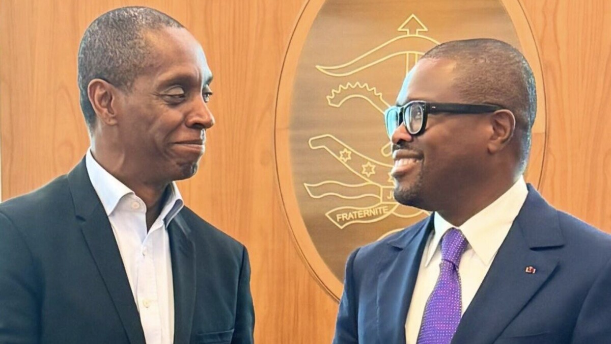 Nommé par le président Romuald Wadagni, Claudy Siar met son expérience au service du rayonnement du Bénin