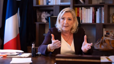 « Nous n'avons plus les moyens » : Marine Le Pen annonce la fin de l'aide financière française à l'Ukraine si elle est élue présidente