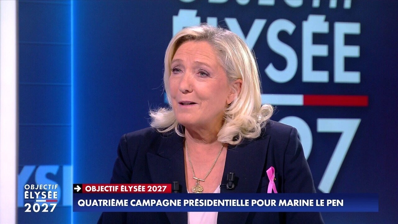 « Oui, l'islam est compatible avec la République » : Marine Le Pen veut rassurer les musulmans français