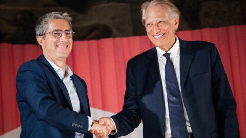 Parcoursup, LBD, vote à 16 ans : Dominique de Villepin et François Ruffin affichent leurs convergences