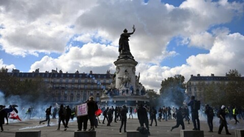 Paris : 163 interpellations, le calme revient place de la République