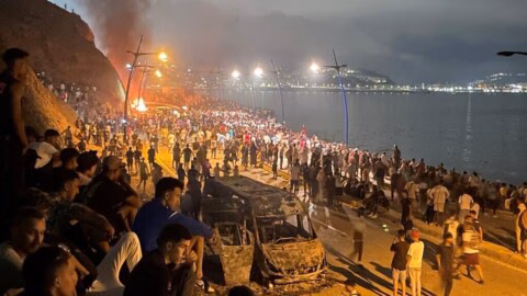 Plus de 70 000 Marocains ont franchi la frontière vers Ceuta fin juillet