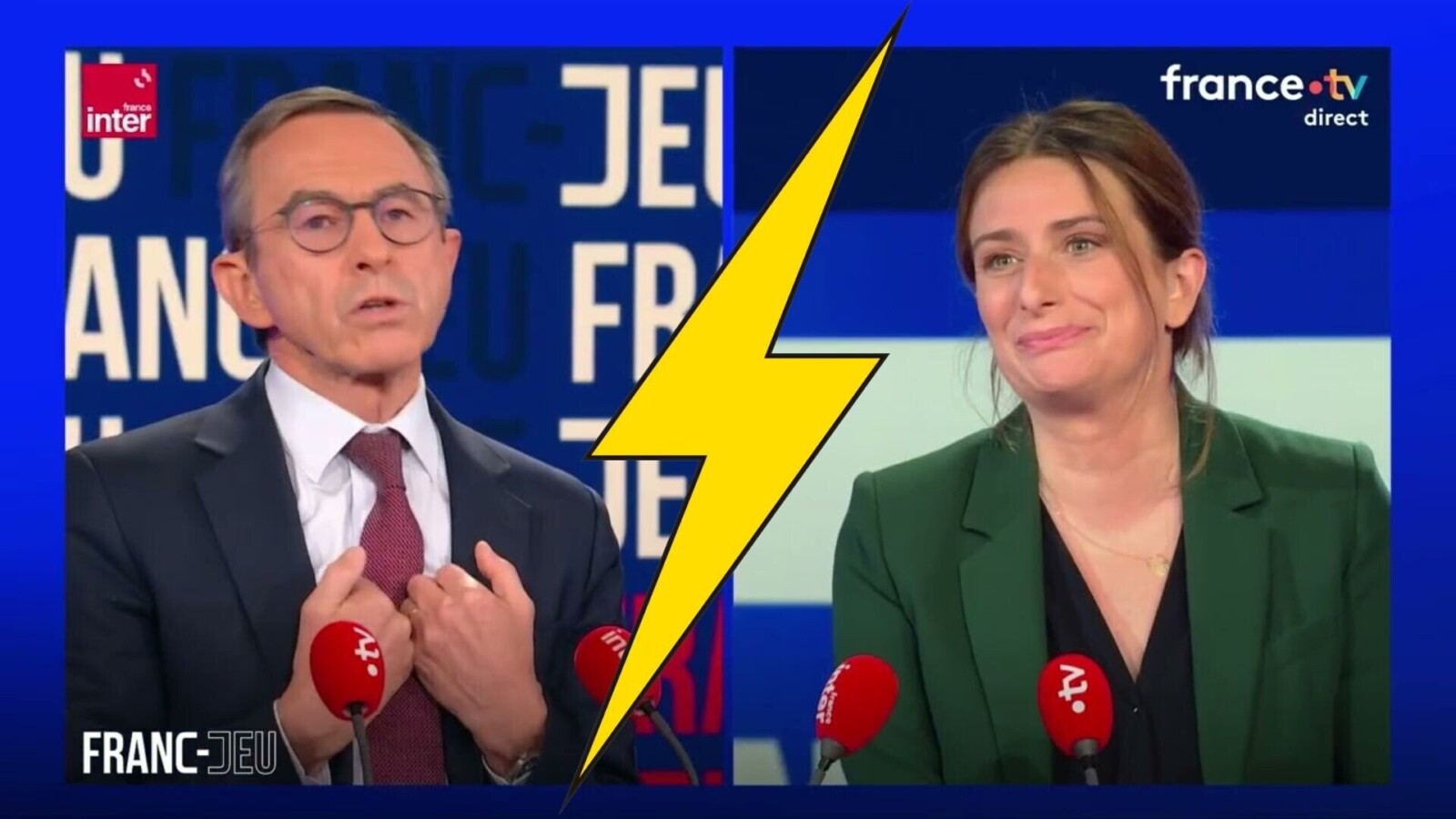 Police, LBD, violences : vif affrontement entre Bruno Retailleau et Marine Tondelier