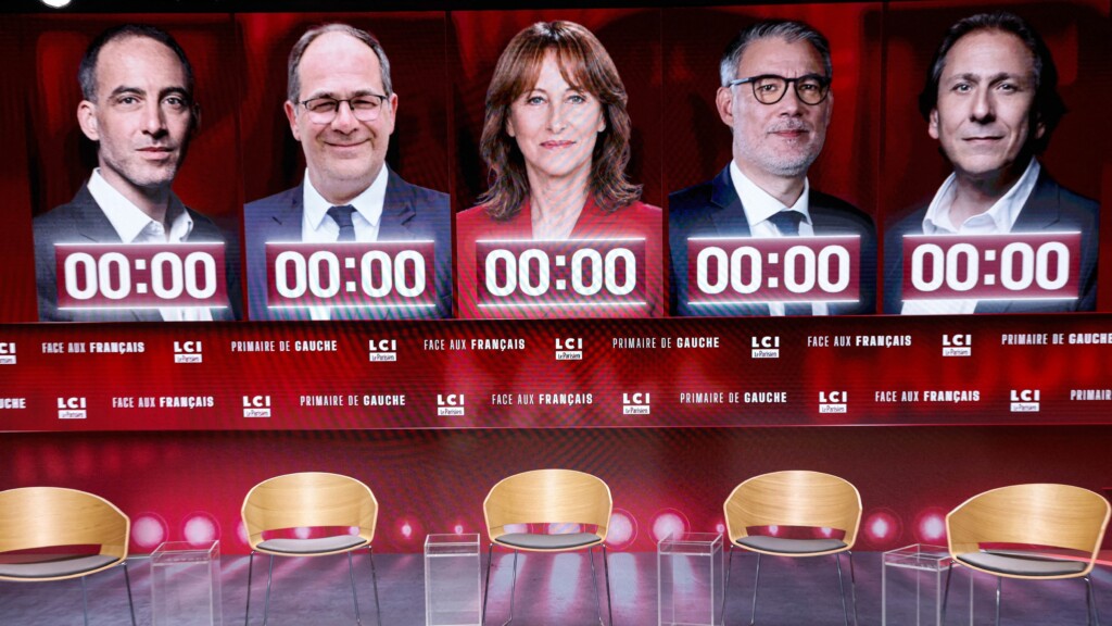 Primaire à gauche : 140 282 électeurs inscrits pour départager les cinq candidats