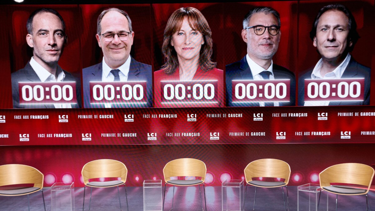Primaire à gauche : 140 282 électeurs inscrits pour départager les cinq candidats