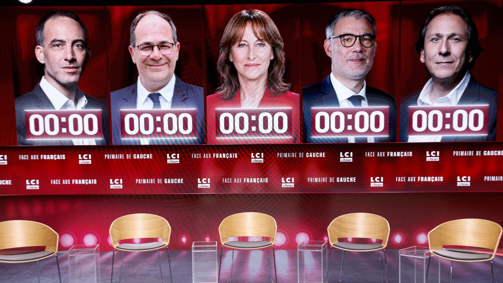 Primaire à gauche : 140 282 électeurs inscrits pour départager les cinq candidats