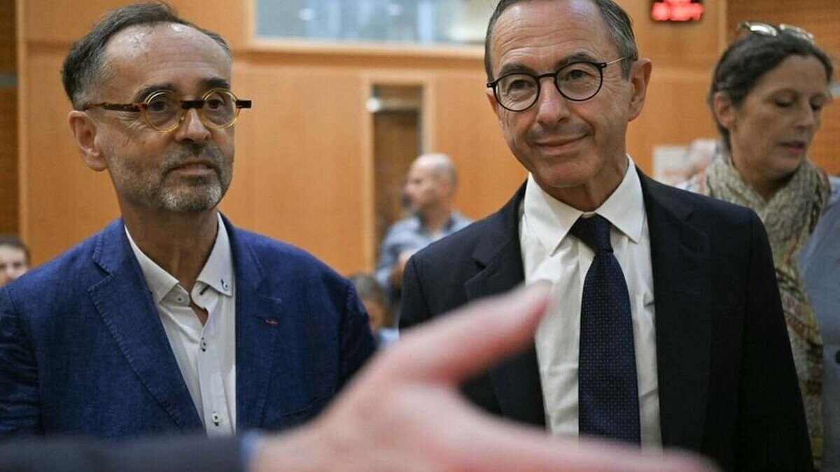 Procès de Robert Ménard : à Montpellier, Bruno Retailleau fait bloc avec le maire de Béziers