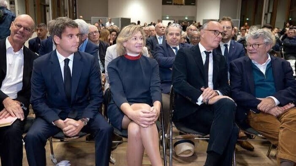 Présidentielle 2027 : Attal et Philippe se retrouvent à Dijon, mais restent divisés sur le rassemblement