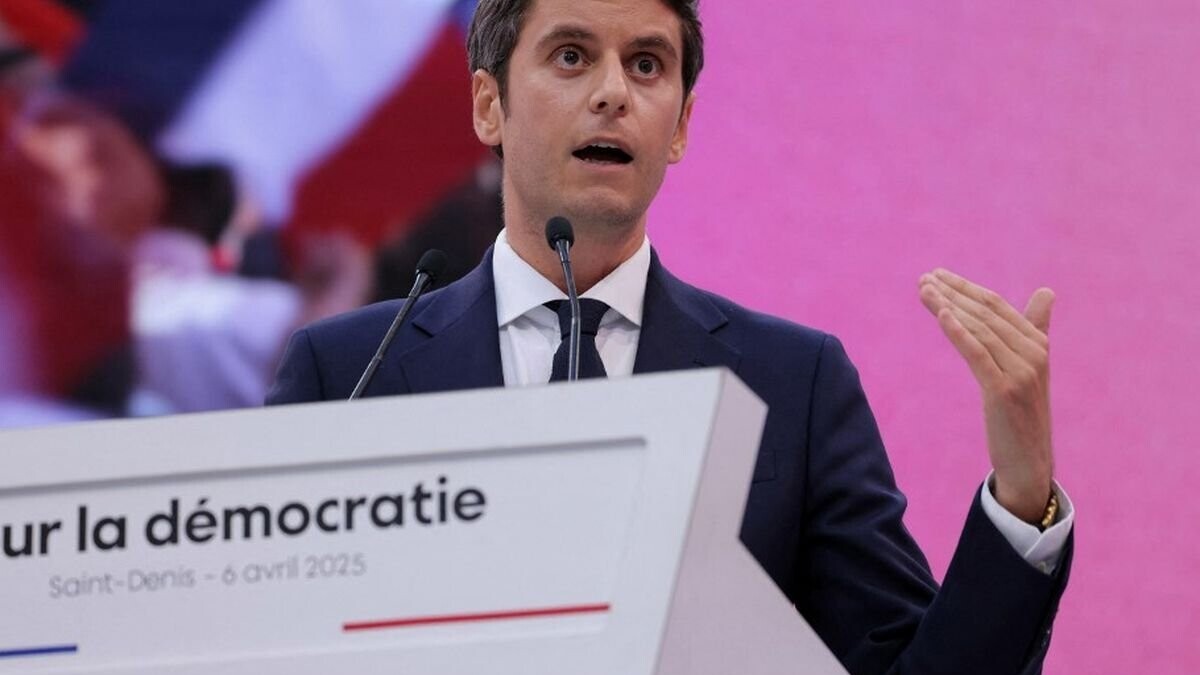 Présidentielle 2027 : distancé par Édouard Philippe, Gabriel Attal joue son rebond à Lyon