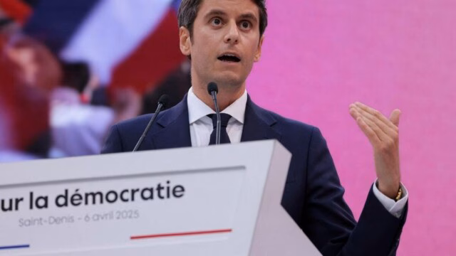 Présidentielle 2027 : distancé par Édouard Philippe, Gabriel Attal joue son rebond à Lyon