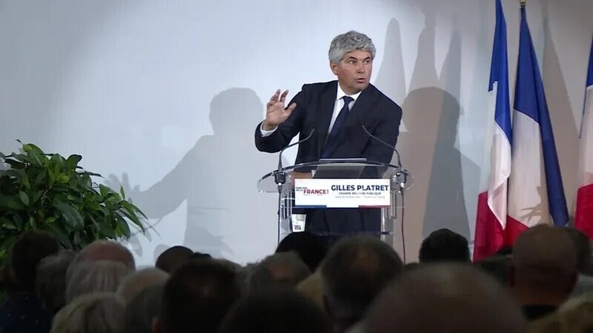 Présidentielle 2027 : Gilles Platret, maire de Chalon-sur-Saône, annonce sa candidature Présidentielle 2027 : Gilles Platret, maire de Chalon-sur-Saône, annonce sa candidature