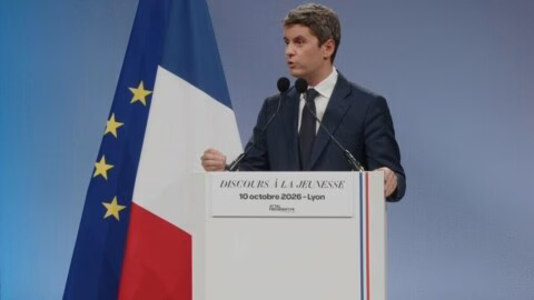 Présidentielle 2027 : à Lyon, Gabriel Attal accuse Mélenchon et Le Pen d’instrumentaliser la jeunesse
