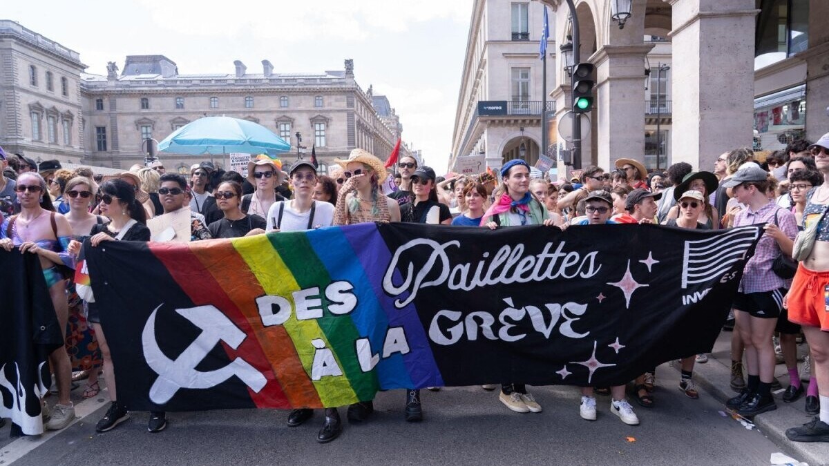 À quelques mois de 2027, la Marche des Fiertés prend une forte tonalité politique à Paris À quelques mois de 2027, la Marche des Fiertés prend une forte tonalité politique à Paris
