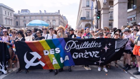 À quelques mois de 2027, la Marche des Fiertés prend une forte tonalité politique à Paris