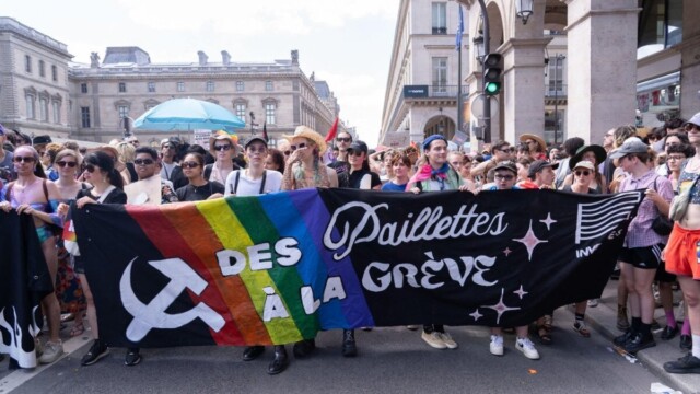 À quelques mois de 2027, la Marche des Fiertés prend une forte tonalité politique à Paris