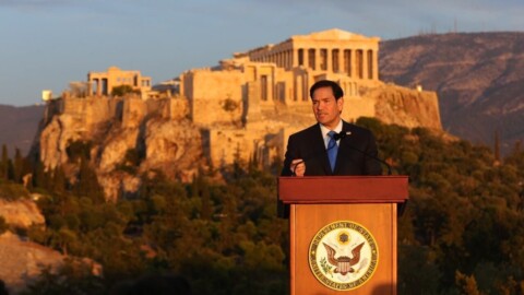 Rubio à Athènes : l’Europe sommée de choisir son camp