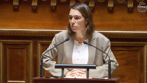 Sénat : Christine Lavarde devient la première femme rapporteure générale du budget
