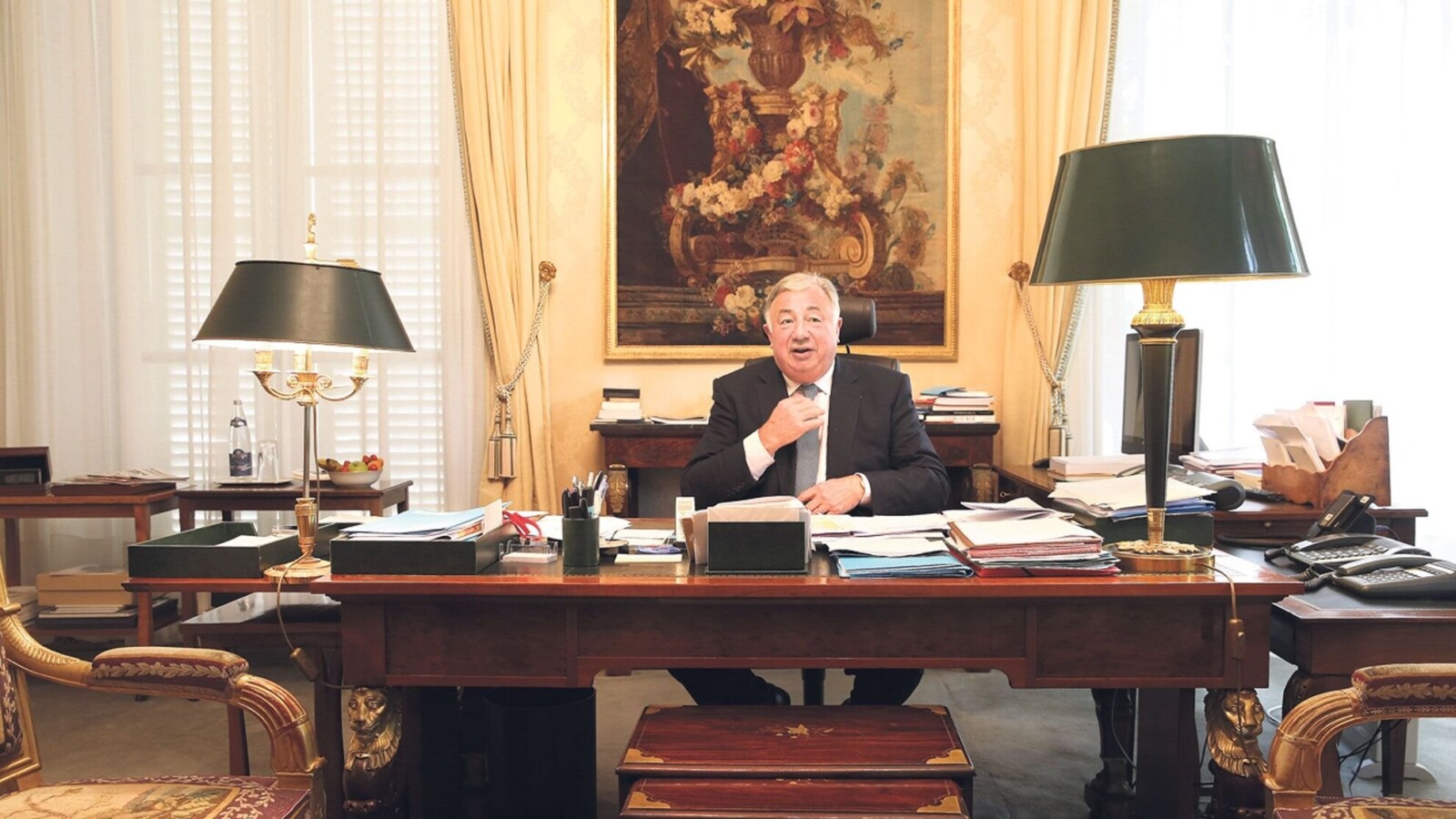 Sénat : Gérard Larcher réélu pour un sixième mandat avec 203 voix