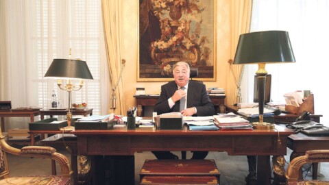 Sénat : Gérard Larcher réélu pour un sixième mandat avec 203 voix