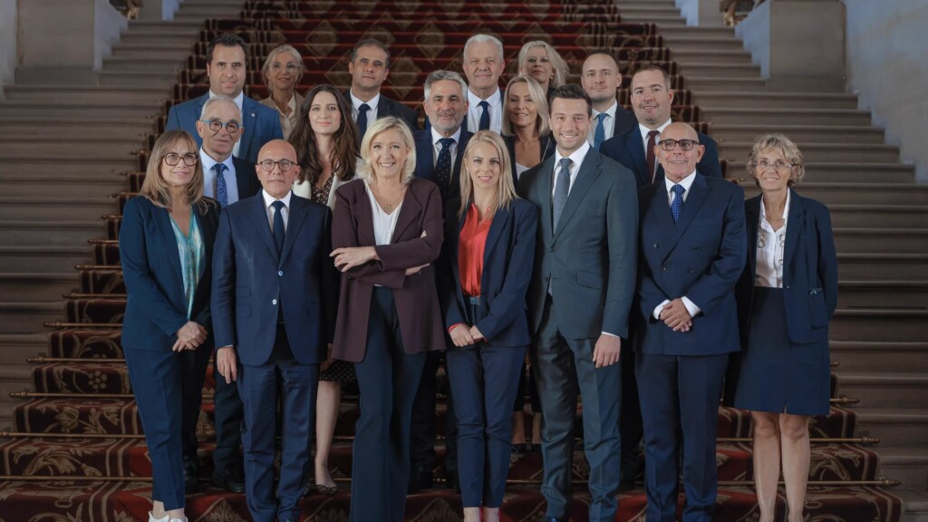 Sénat : le nouveau groupe RN-UDR s’appellera « Union Nationale pour les Territoires »