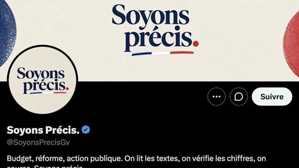 « Soyons précis » : Matignon lance son propre compte de fact-checking et commence par corriger le Medef