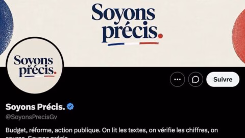 « Soyons précis » : Matignon lance son propre compte de fact-checking et commence par corriger le Medef