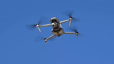 Surveillance des frontières : l’UE injecte 130 millions d’euros supplémentaires dans les drones