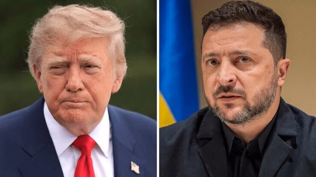 Trump réclame le départ de Zelensky et protège les raffineries russes