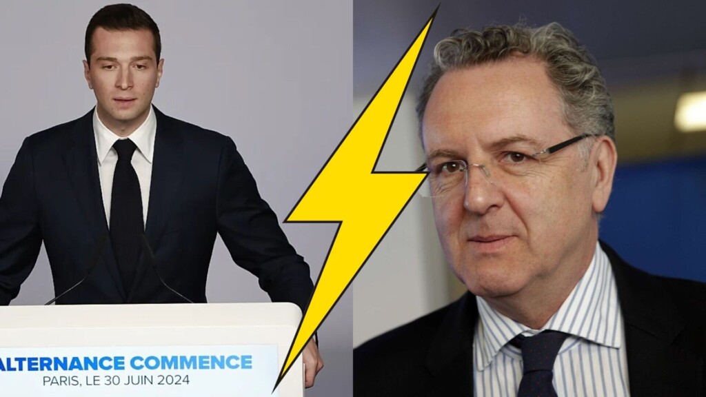 « Un chef de clan socialiste » : Jordan Bardella attaque Richard Ferrand et défie le Conseil constitutionnel