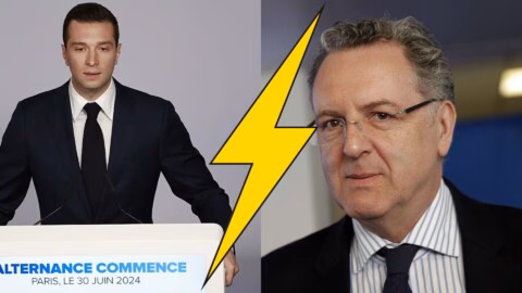 « Un chef de clan socialiste » : Jordan Bardella attaque Richard Ferrand et défie le Conseil constitutionnel