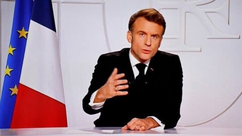 Violences du 17 octobre : Emmanuel Macron s'adressera aux Français ce soir à 20 heures après une journée de chaos