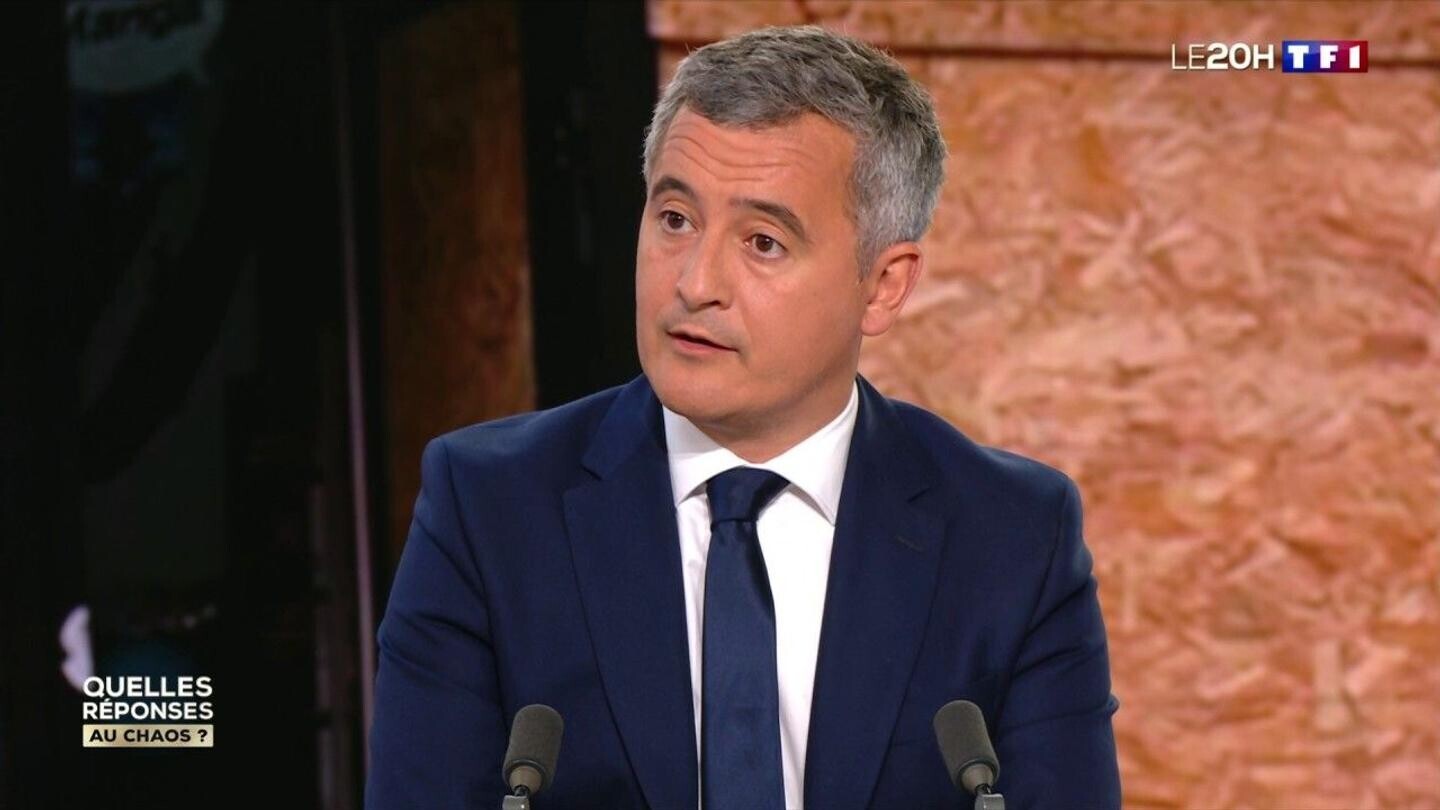 « Ils trahissent la France » : Gérald Darmanin promet une justice « impitoyable » contre les casseurs