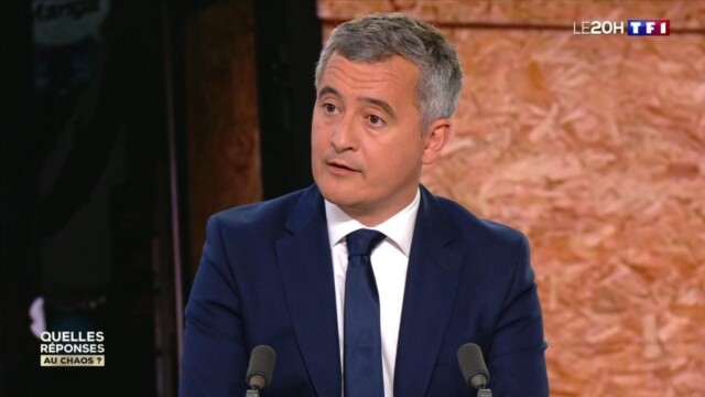 « Ils trahissent la France » : Gérald Darmanin promet une justice « impitoyable » contre les casseurs — photo