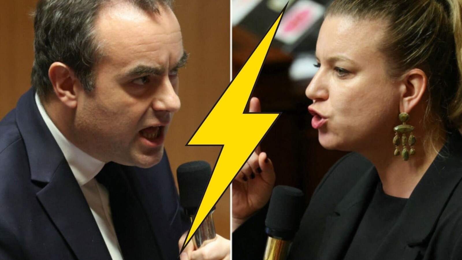 « Votre camp, c'est le camp de la honte » : Lecornu et Panot s'affrontent violemment à l'Assemblée