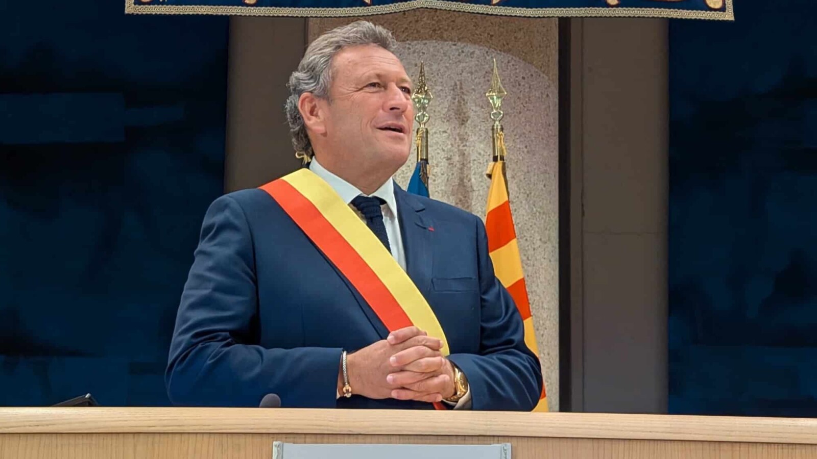 « Vous êtes à la barre du Titanic » : le RN attaque François de Canson, nouveau président de la région PACA